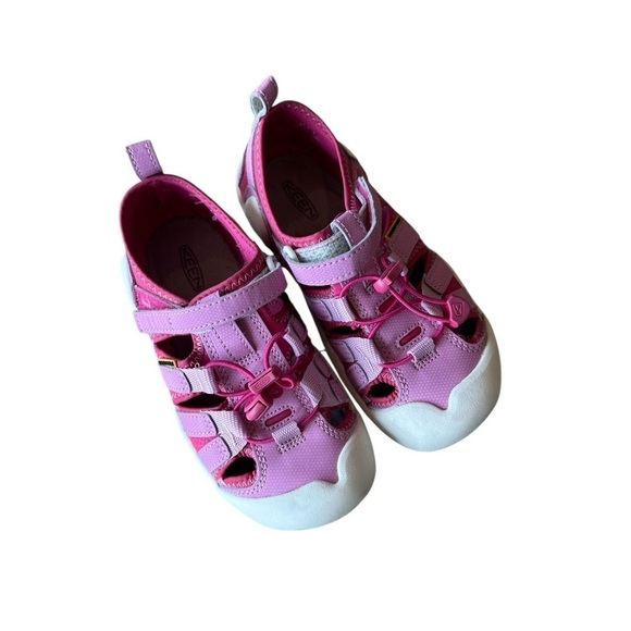 Keen Other - Keen Knotch Creek Girls Sandals Closed Toed Hiking Water Shoe in Pink